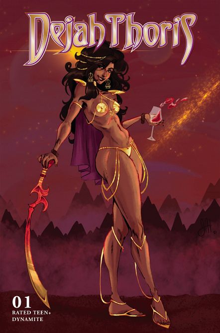 DEJAH THORIS (2023) #1