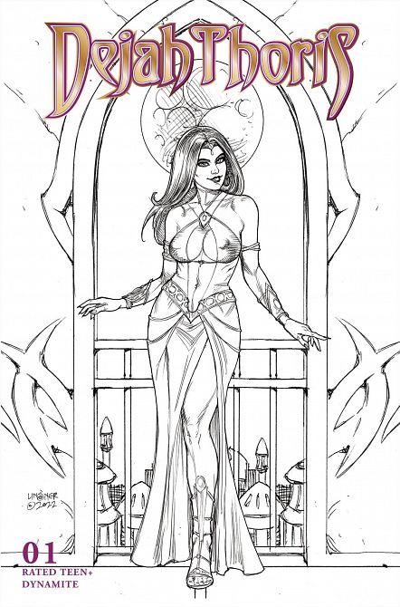 DEJAH THORIS (2023) #1 DEJAH THORIS (2023) #1