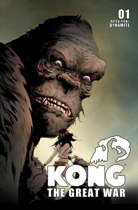 KONG GREAT WAR #1 KONG GREAT WAR #1