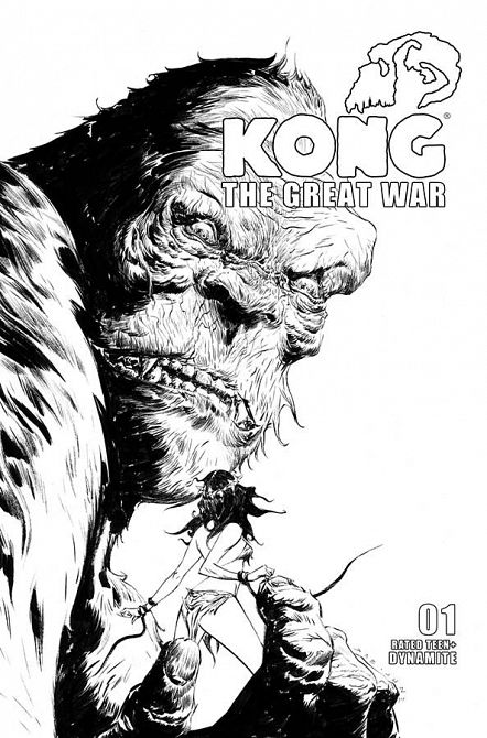 KONG GREAT WAR #1