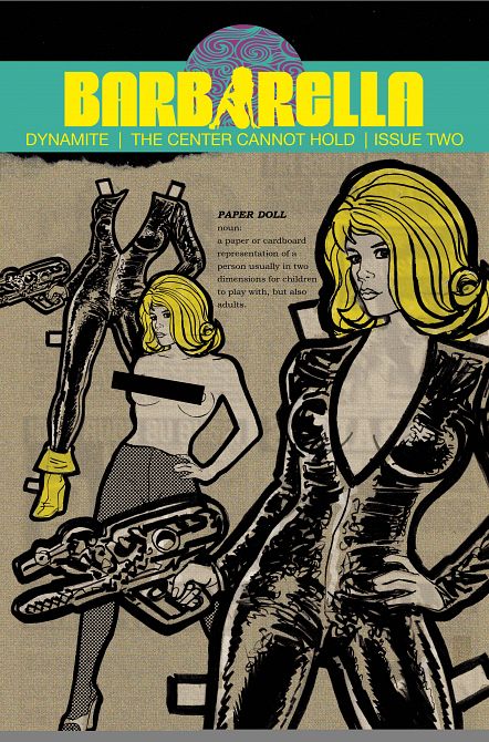 BARBARELLA CENTER CANNOT HOLD #2 BARBARELLA CENTER CANNOT HOLD #2