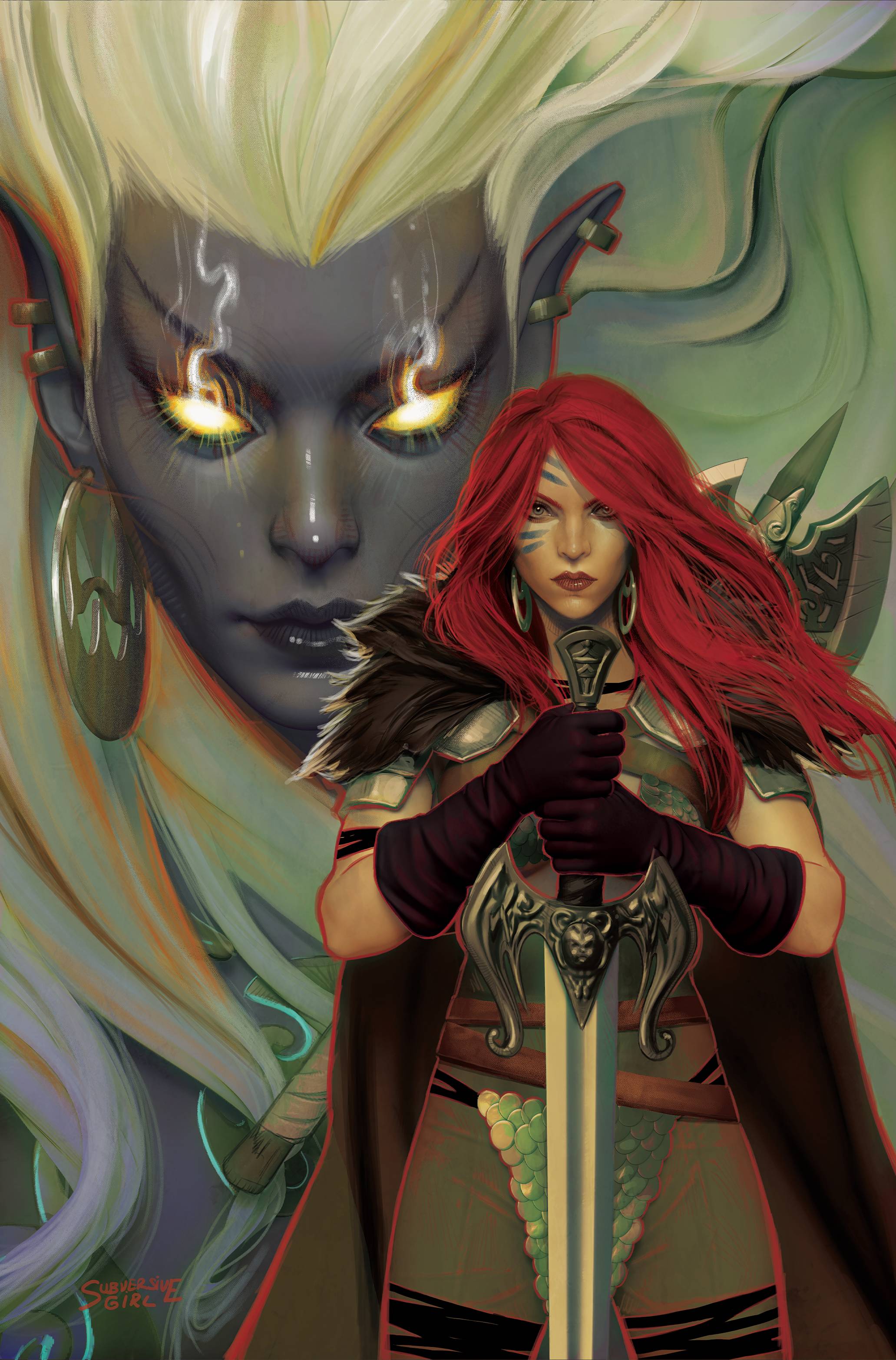 RED SONJA HELL SONJA #4