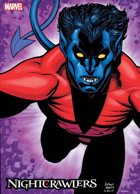 NIGHTCRAWLERS #2 NIGHTCRAWLERS #2