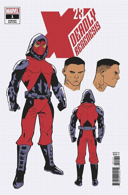 X-23 DEADLY REGENESIS #1 X-23 DEADLY REGENESIS #1