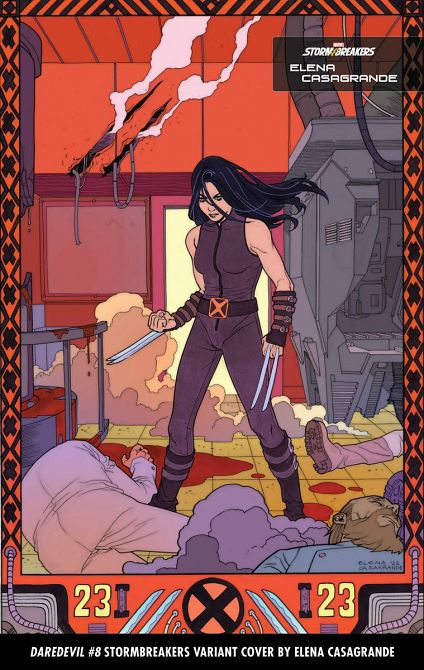 X-23 DEADLY REGENESIS #1 X-23 DEADLY REGENESIS #1