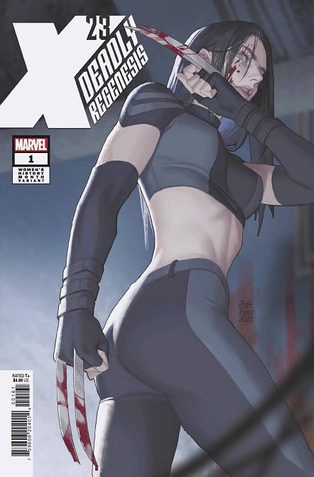 X-23 DEADLY REGENESIS #1 X-23 DEADLY REGENESIS #1