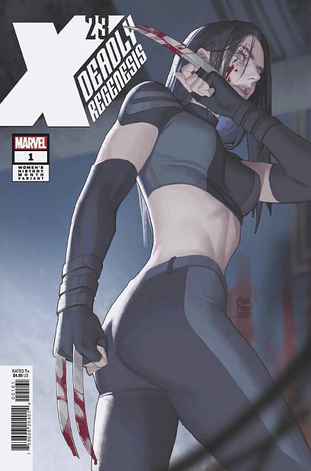 X-23 DEADLY REGENESIS #1