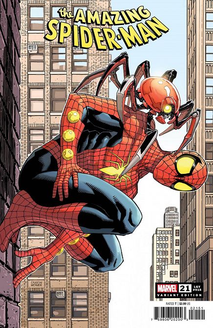 AMAZING SPIDER-MAN (2022-2025) #21 AMAZING SPIDER-MAN (2022-2025) #21
