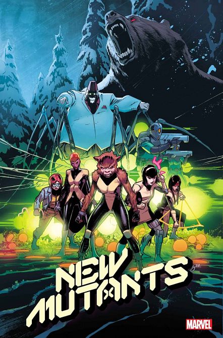 NEW MUTANTS LETHAL LEGION #1 NEW MUTANTS LETHAL LEGION #1