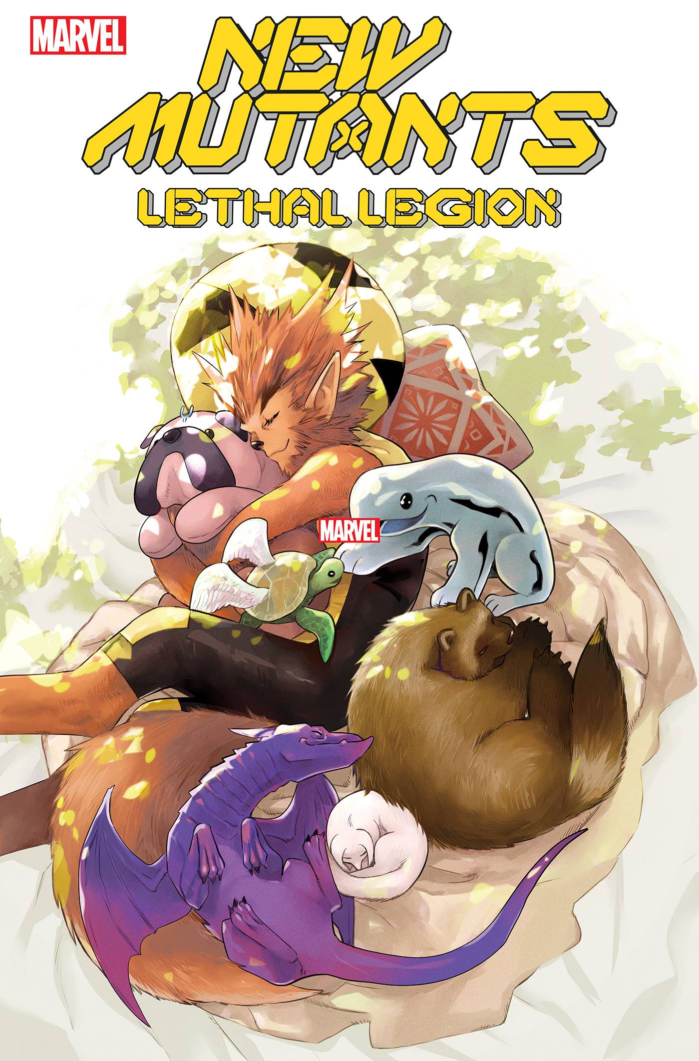 NEW MUTANTS LETHAL LEGION #1
