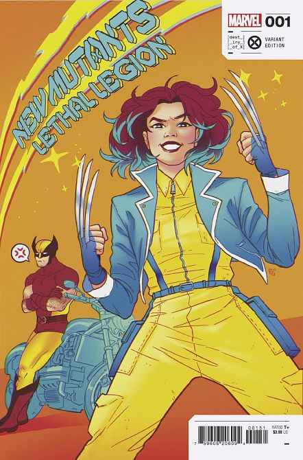 NEW MUTANTS LETHAL LEGION #1 NEW MUTANTS LETHAL LEGION #1