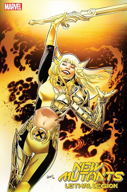 NEW MUTANTS LETHAL LEGION #1 NEW MUTANTS LETHAL LEGION #1