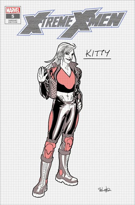 X-TREME X-MEN #5 X-TREME X-MEN #5