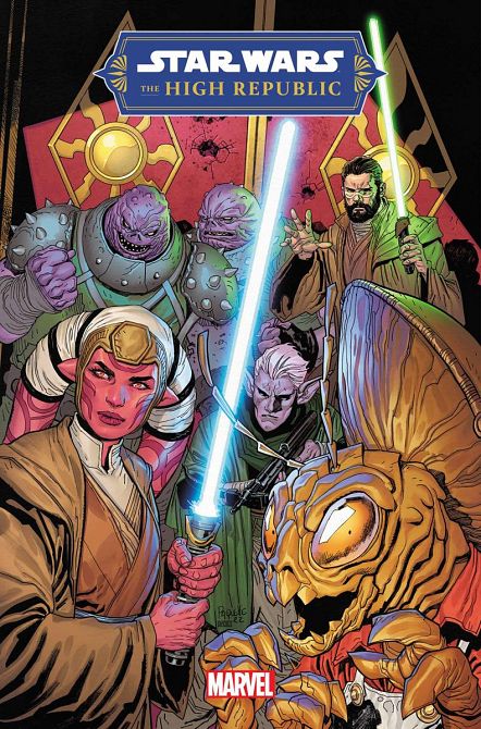STAR WARS HIGH REPUBLIC (2022-2023) #7 STAR WARS HIGH REPUBLIC (2022-2023) #7