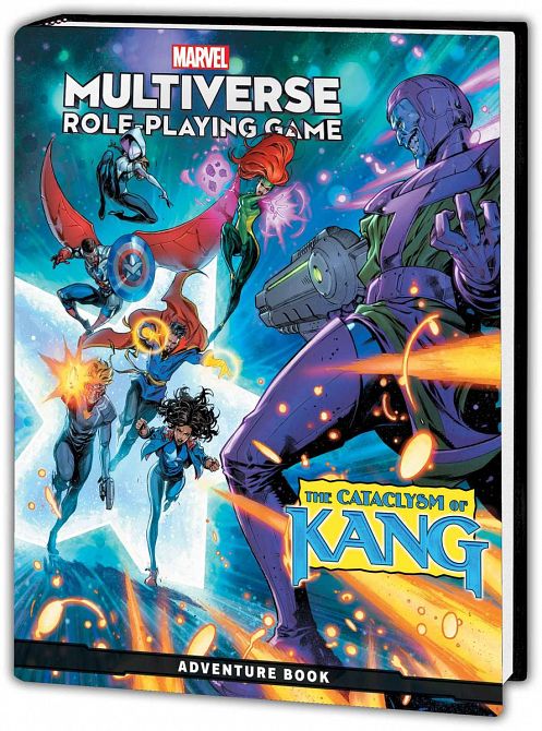 MARVEL MULTIVERSE ROLE-PLAYING GAME HC CATACLYSM OF KANG MARVEL MULTIVERSE ROLE-PLAYING GAME HC CATACLYSM OF KANG