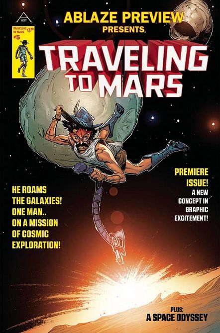 TRAVELING TO MARS #5 TRAVELING TO MARS #5