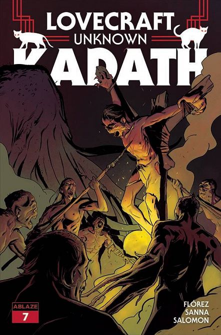 LOVECRAFT UNKNOWN KADATH #7 LOVECRAFT UNKNOWN KADATH #7