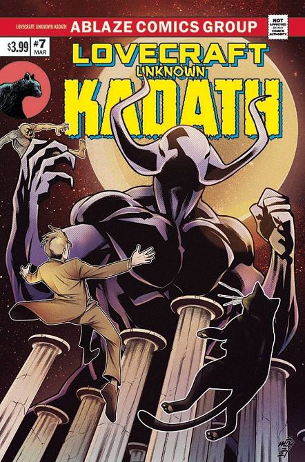 LOVECRAFT UNKNOWN KADATH #7 LOVECRAFT UNKNOWN KADATH #7