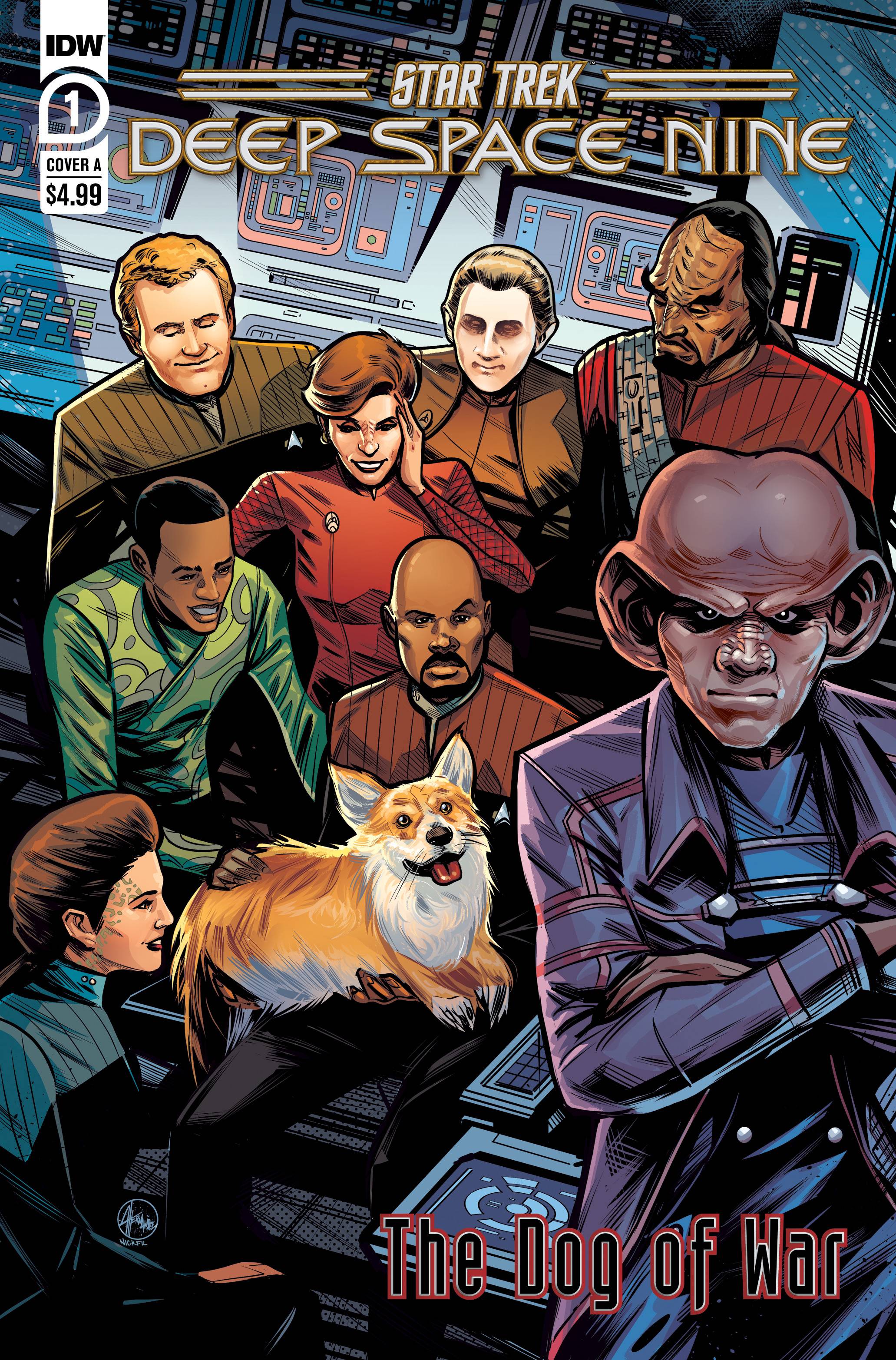 STAR TREK DS9 DOG OF WAR #1