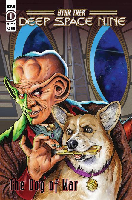 STAR TREK DS9 DOG OF WAR #1