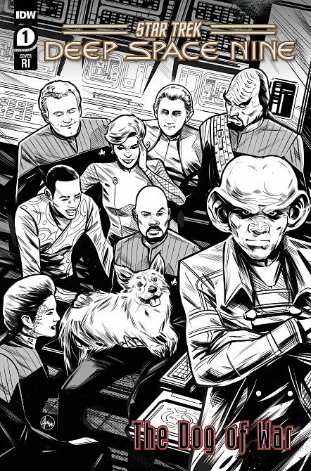 STAR TREK DS9 DOG OF WAR #1 STAR TREK DS9 DOG OF WAR #1