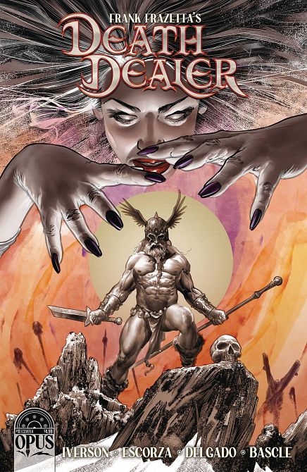FRANK FRAZETTA DEATH DEALER #11 FRANK FRAZETTA DEATH DEALER #11