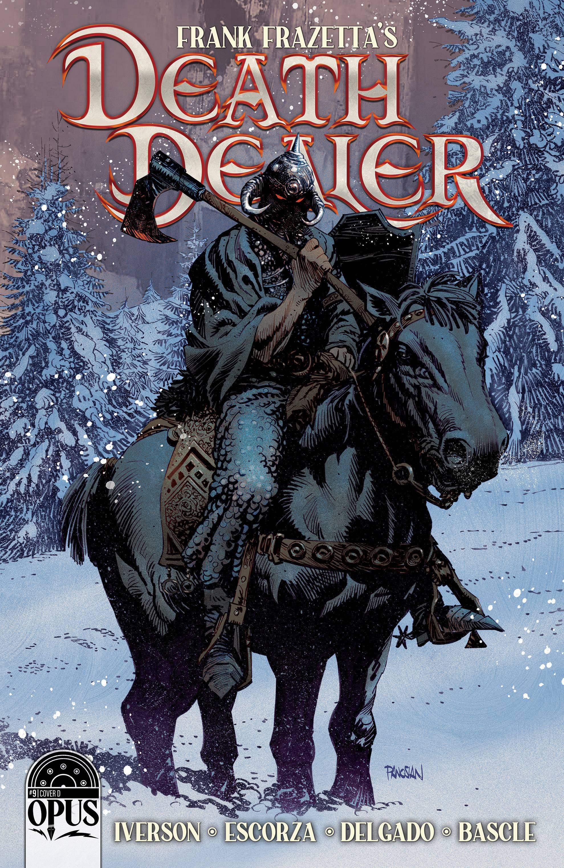 FRANK FRAZETTA DEATH DEALER #11
