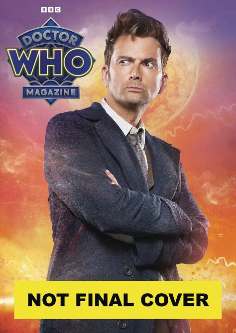DOCTOR WHO MAGAZINE #588 DOCTOR WHO MAGAZINE #588