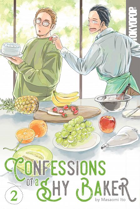 CONFESSIONS OF SHY BAKER GN VOL 02