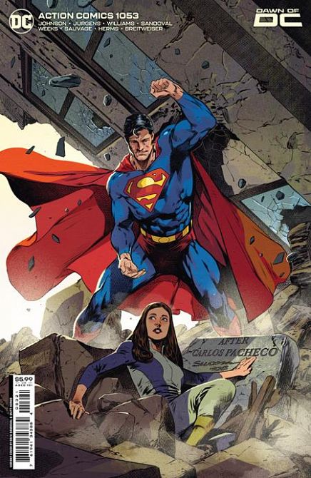 ACTION COMICS #1053 ACTION COMICS #1053