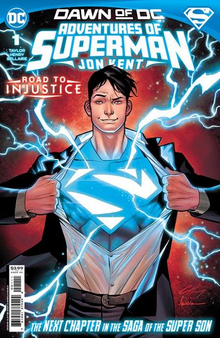 ADVENTURES OF SUPERMAN JON KENT #1 ADVENTURES OF SUPERMAN JON KENT #1