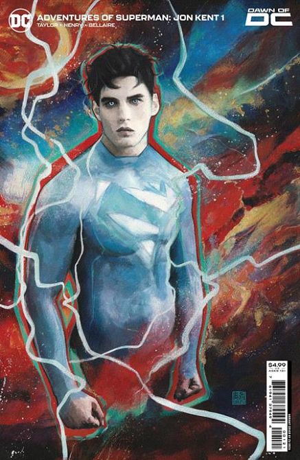 ADVENTURES OF SUPERMAN JON KENT #1 ADVENTURES OF SUPERMAN JON KENT #1
