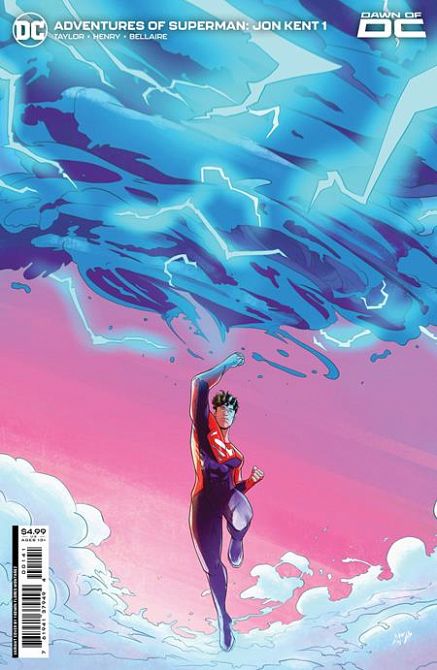 ADVENTURES OF SUPERMAN JON KENT #1