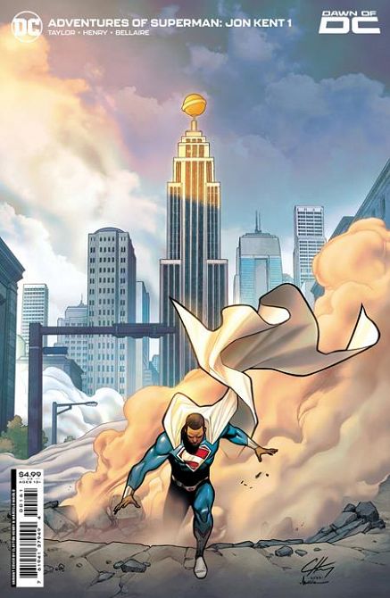 ADVENTURES OF SUPERMAN JON KENT #1 ADVENTURES OF SUPERMAN JON KENT #1