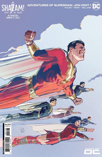 ADVENTURES OF SUPERMAN JON KENT #1 ADVENTURES OF SUPERMAN JON KENT #1