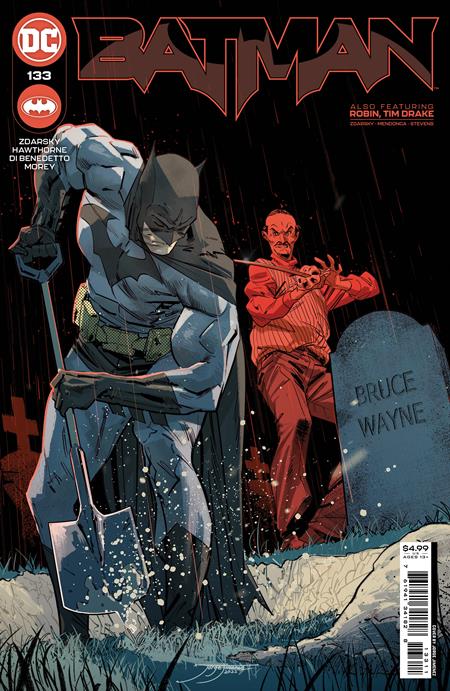 BATMAN (2016-2025) #133