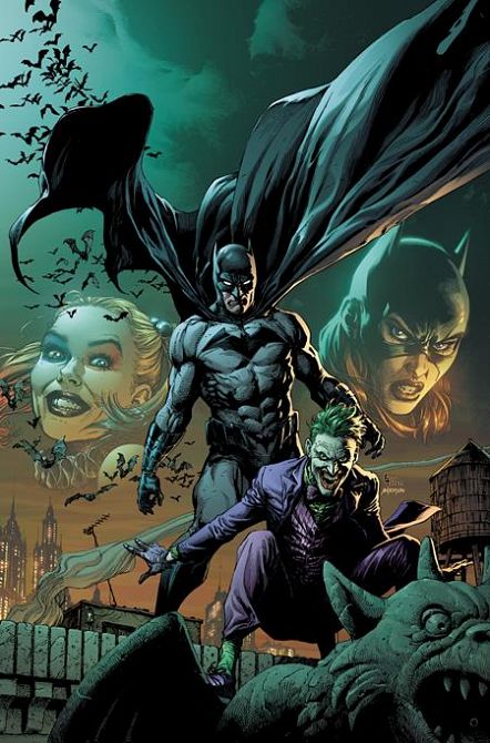 BATMAN & THE JOKER THE DEADLY DUO #5 BATMAN & THE JOKER THE DEADLY DUO #5
