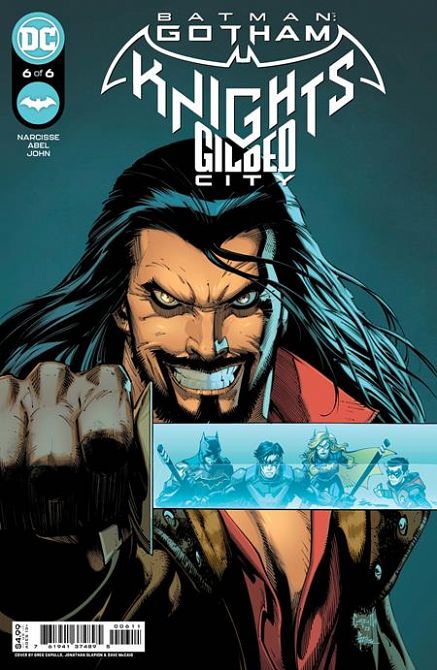 BATMAN GOTHAM KNIGHTS GILDED CITY #6 BATMAN GOTHAM KNIGHTS GILDED CITY #6