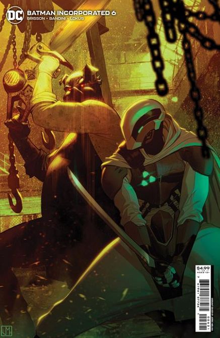 BATMAN INCORPORATED #6 BATMAN INCORPORATED #6