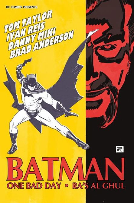 BATMAN ONE BAD DAY RAS AL GHUL #1 BATMAN ONE BAD DAY RAS AL GHUL #1