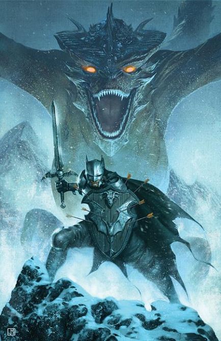 DARK KNIGHTS OF STEEL #10 DARK KNIGHTS OF STEEL #10