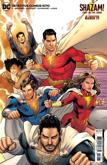 DETECTIVE COMICS #1070 DETECTIVE COMICS #1070