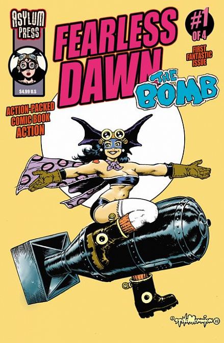 FEARLESS DAWN THE BOMB #1