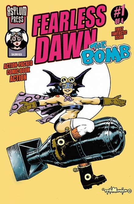 FEARLESS DAWN THE BOMB #1 FEARLESS DAWN THE BOMB #1