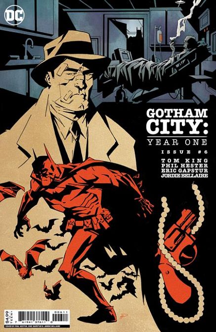 GOTHAM CITY YEAR ONE #6 GOTHAM CITY YEAR ONE #6