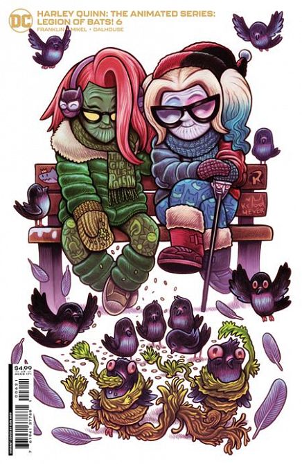 HARLEY QUINN THE ANIMATED SERIES LEGION OF BATS #6 HARLEY QUINN THE ANIMATED SERIES LEGION OF BATS #6