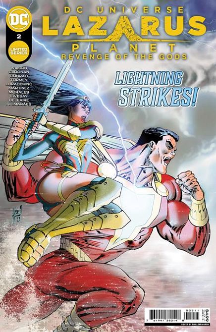 LAZARUS PLANET REVENGE OF THE GODS #2 LAZARUS PLANET REVENGE OF THE GODS #2
