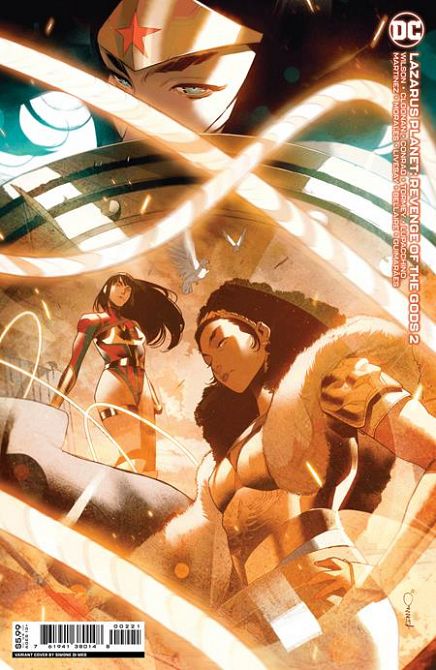 LAZARUS PLANET REVENGE OF THE GODS #2 LAZARUS PLANET REVENGE OF THE GODS #2