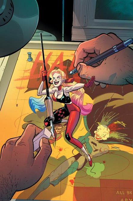 MULTIVERSITY HARLEY SCREWS UP THE DCU #1 MULTIVERSITY HARLEY SCREWS UP THE DCU #1