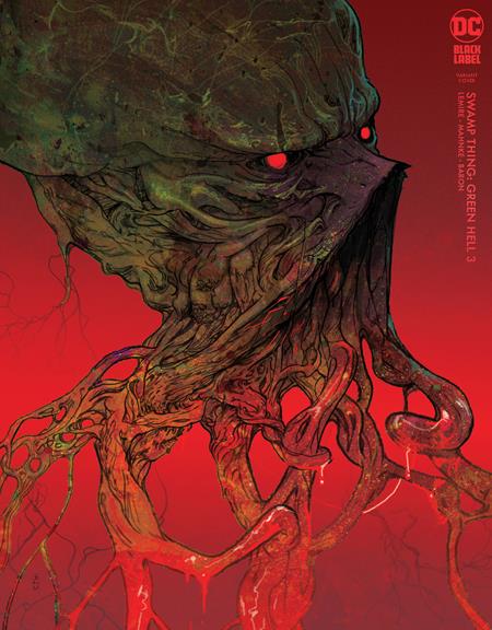 SWAMP THING GREEN HELL #3 SWAMP THING GREEN HELL #3